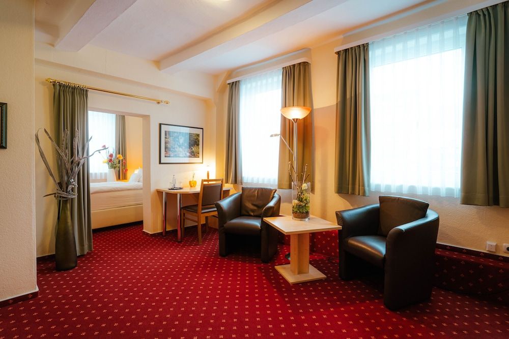 Hotel Riemann Comfort Double Room, Garden View 12