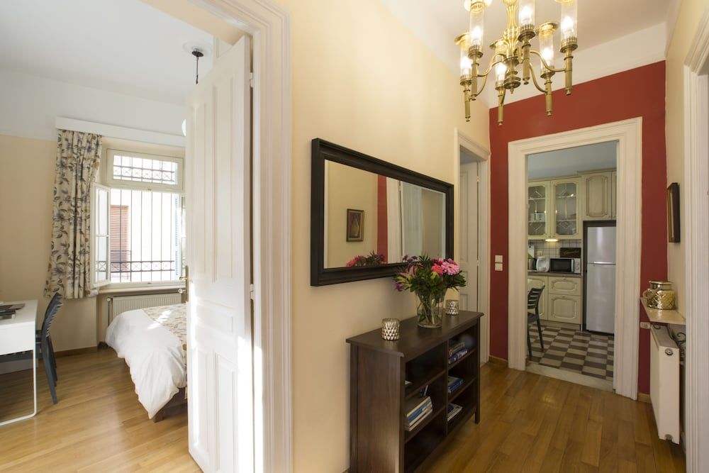 Acropolis Neoclassical Mansion Apartment, 2 Bedrooms, Patio 14