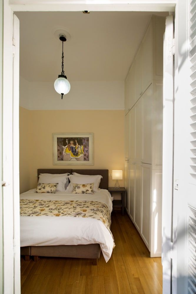 Acropolis Neoclassical Mansion Apartment, 2 Bedrooms, Patio