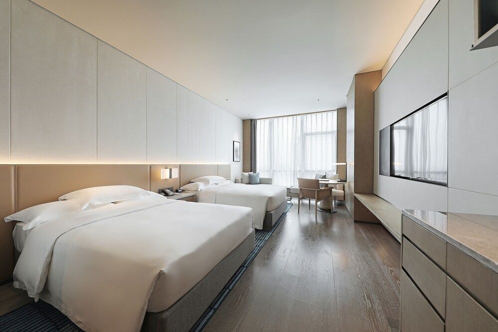 Premier Room, 2 Double Beds, Ocean View