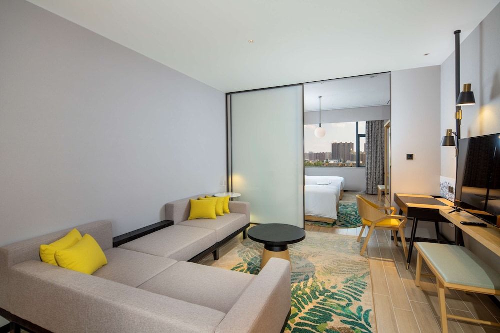 Deluxe Suite, 2 Twin Beds