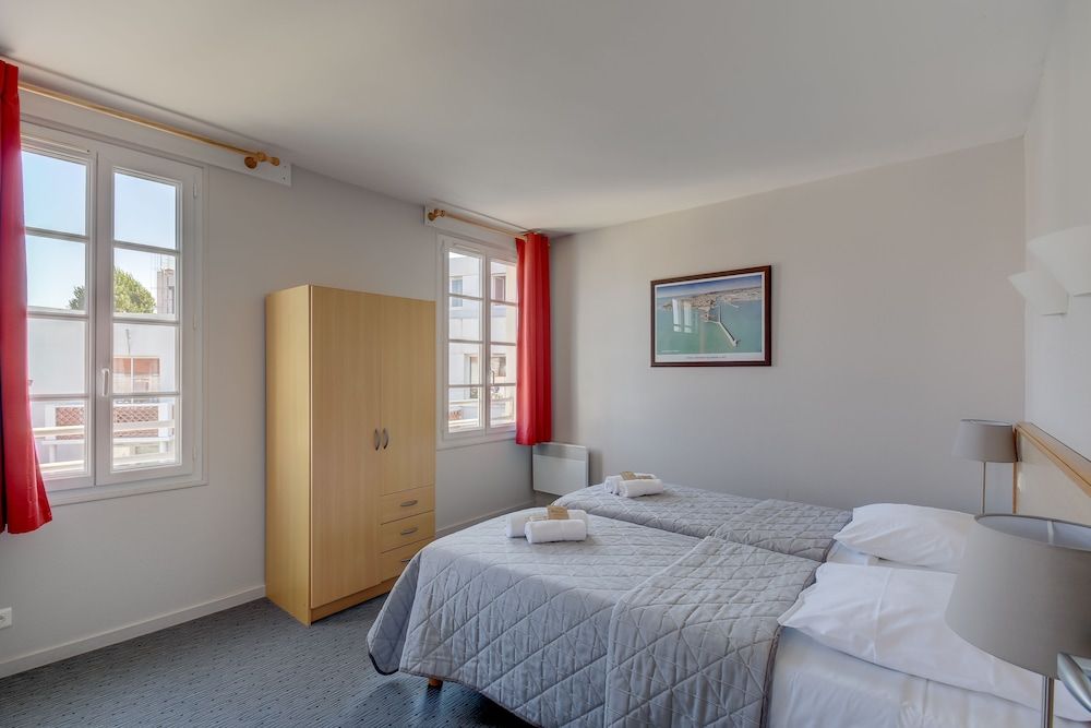 1-bedroom apartment for 4 people