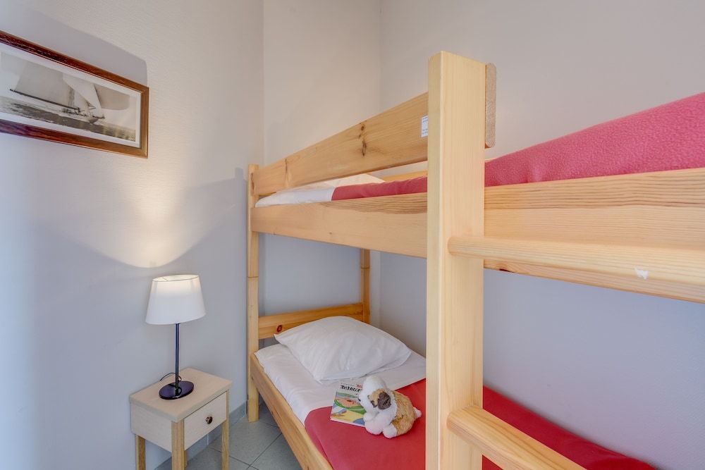 2 rooms Cabin 6 pax Sea View