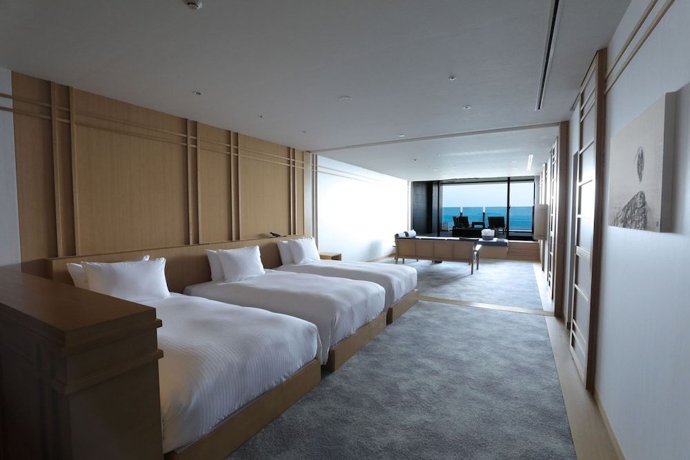 Junior Suite Triple Room With open-air-bath, Non Smoking