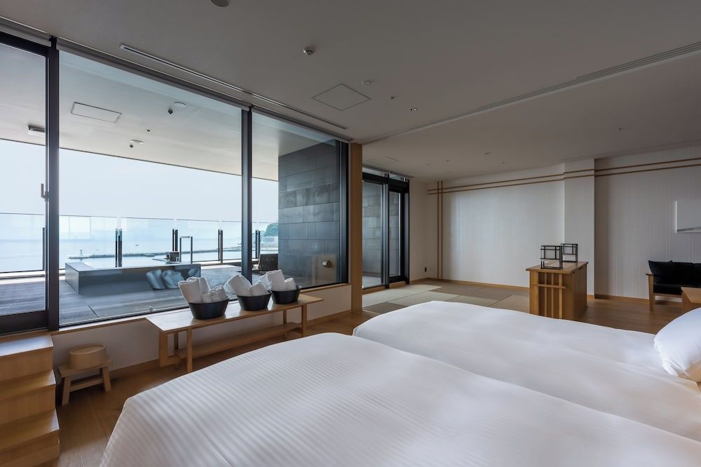 Premier Suite Room With open-air-bath, Non smoking