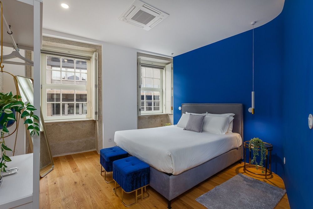 In Porto Gallery Guesthouse Family Quadruple Room