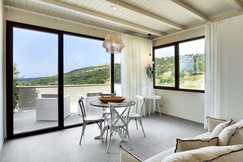 Relais Chiaramonte Suite, 1 Queen Bed with Sofa bed, Terrace 3