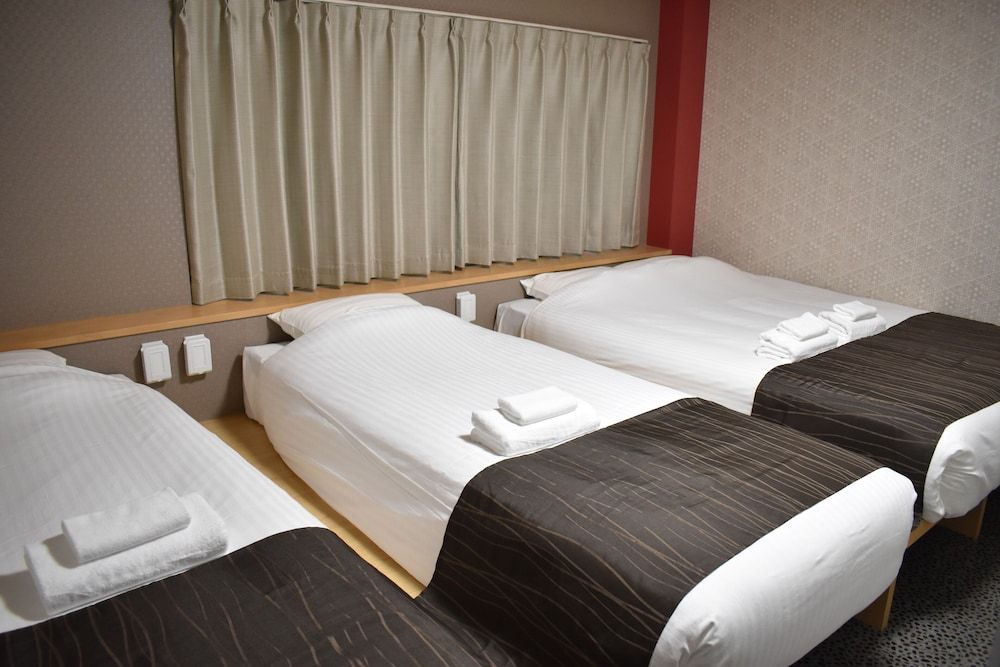 Shinsaibashi House Deluxe Room For 5 guests 3