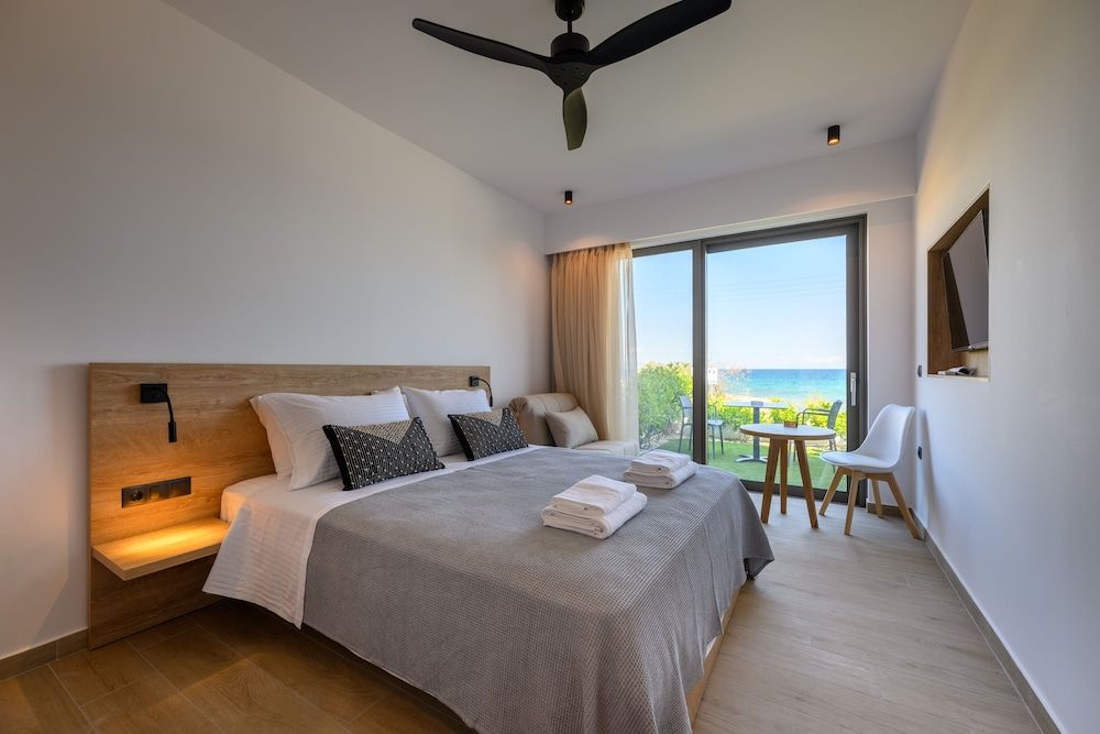 Studio, Sea View (3, with terrace)