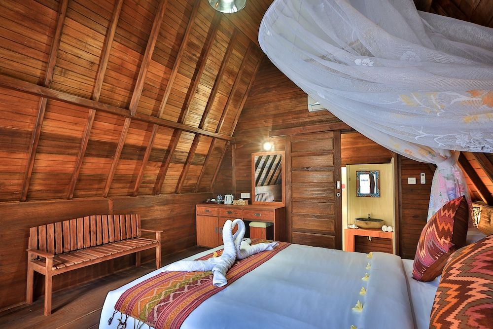 Mahaloka Valley Deluxe Twin Room 4