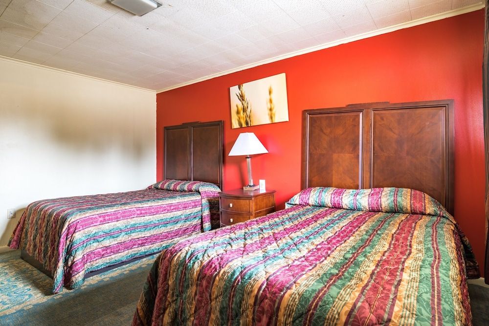 Room, 2 Double Beds, Smoking