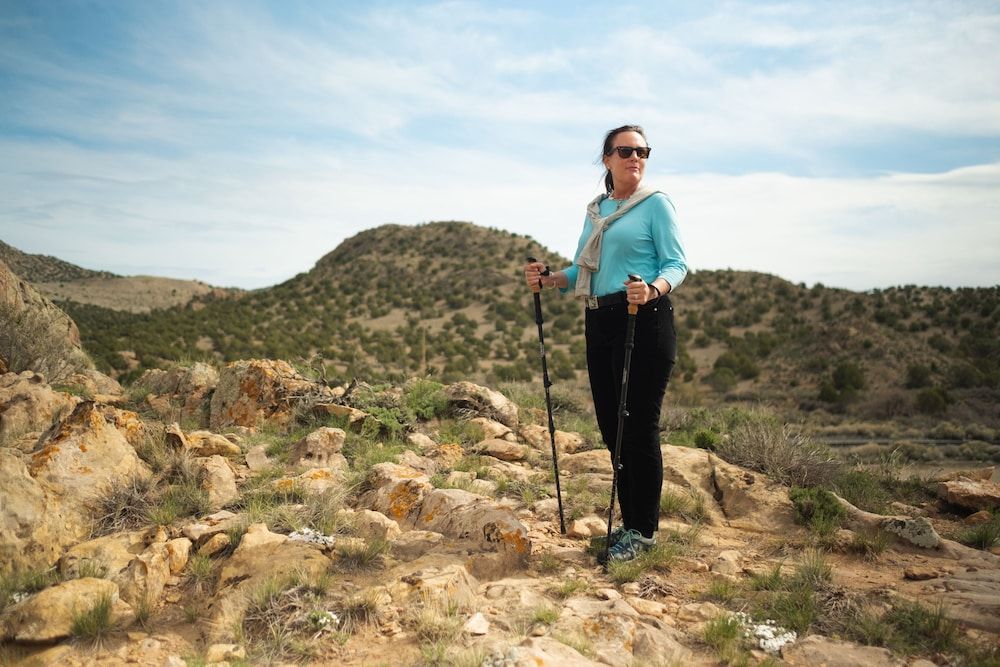 Hiking
