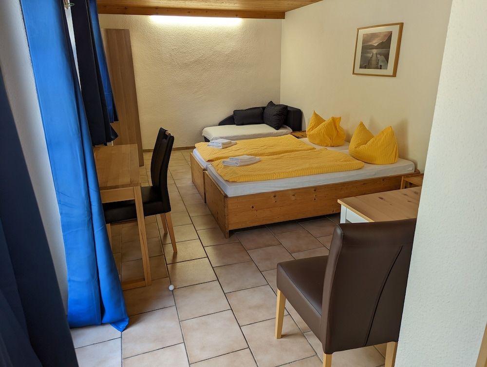 Triple Room, Patio