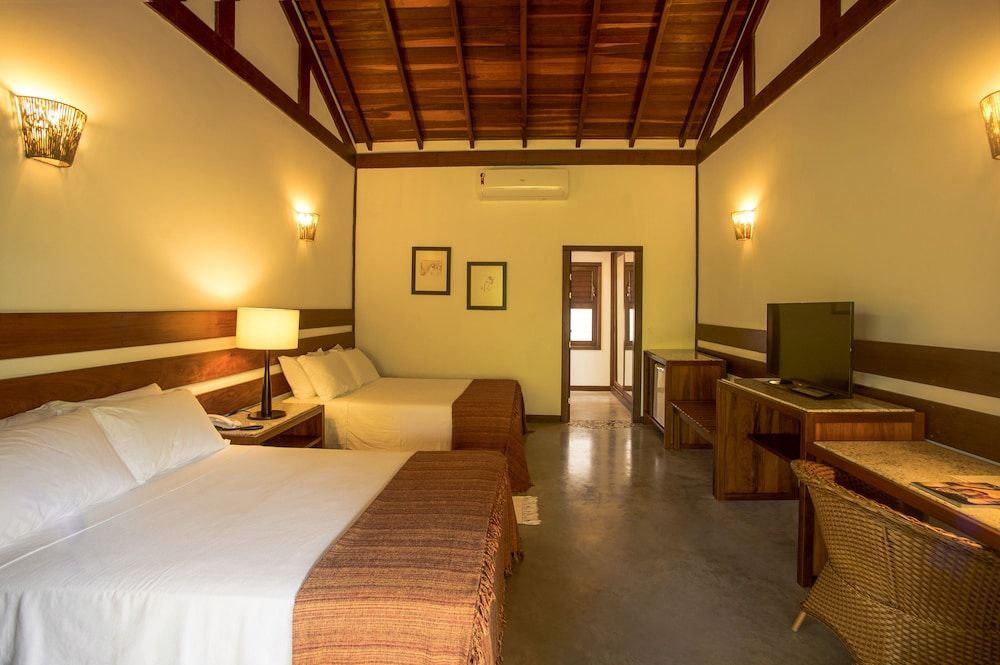 Bupitanga Hotel Bungalow, Garden View