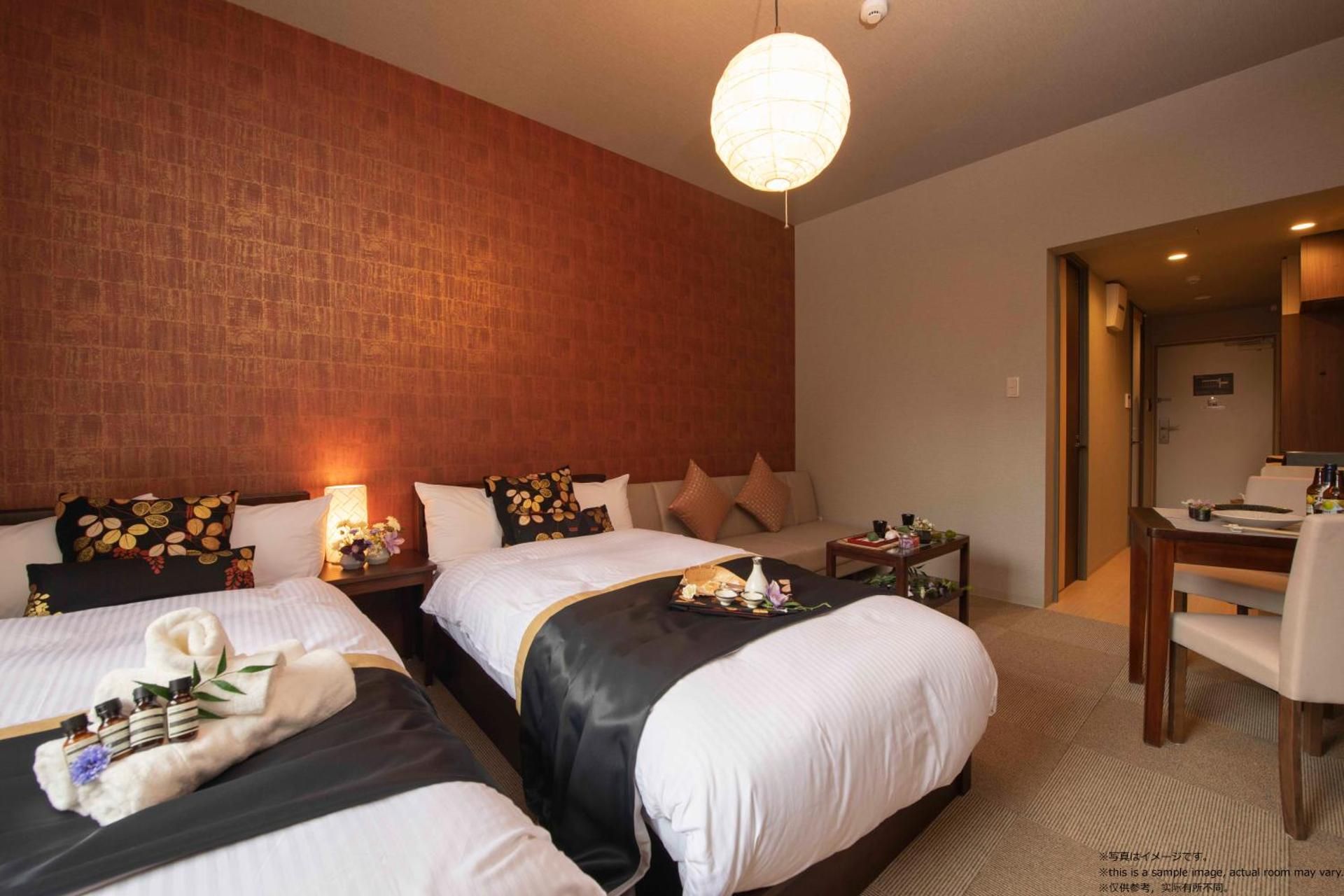 Twin Room With Terrace