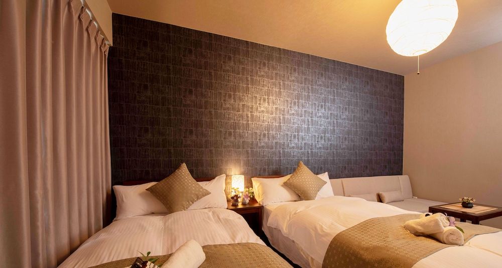 Stay SAKURA Kyoto Fuga Twin Room 3