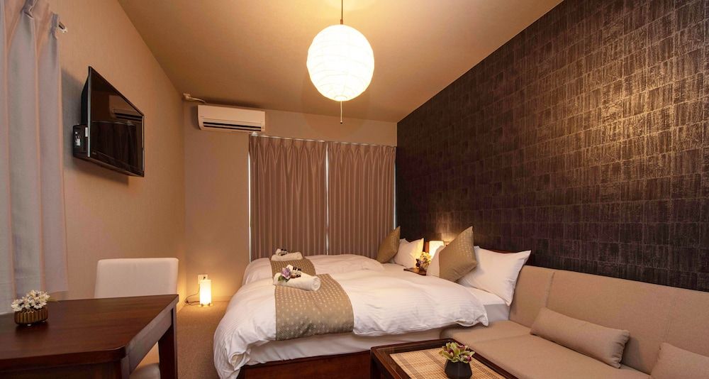 Stay SAKURA Kyoto Fuga Twin Room