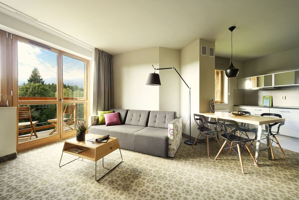 Cristal Resort Luxury Apartment, 1 Bedroom, Kitchenette, Mountain View 6