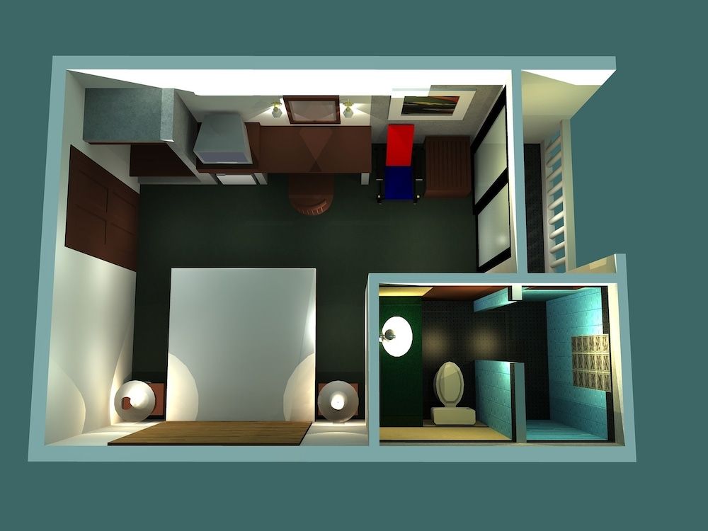 PP Insula Standard Double Room 6