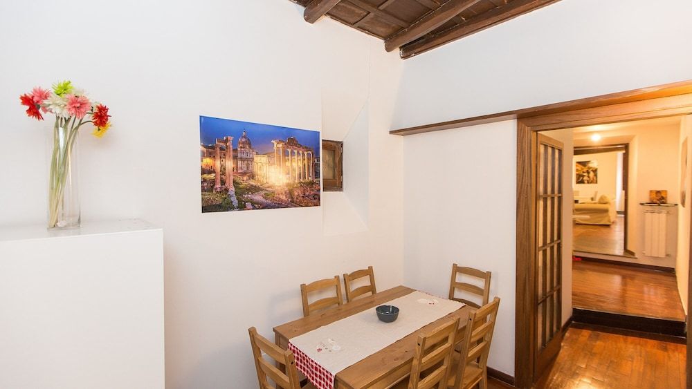 undefined Rental in Rome Scala Deluxe Terrace 7