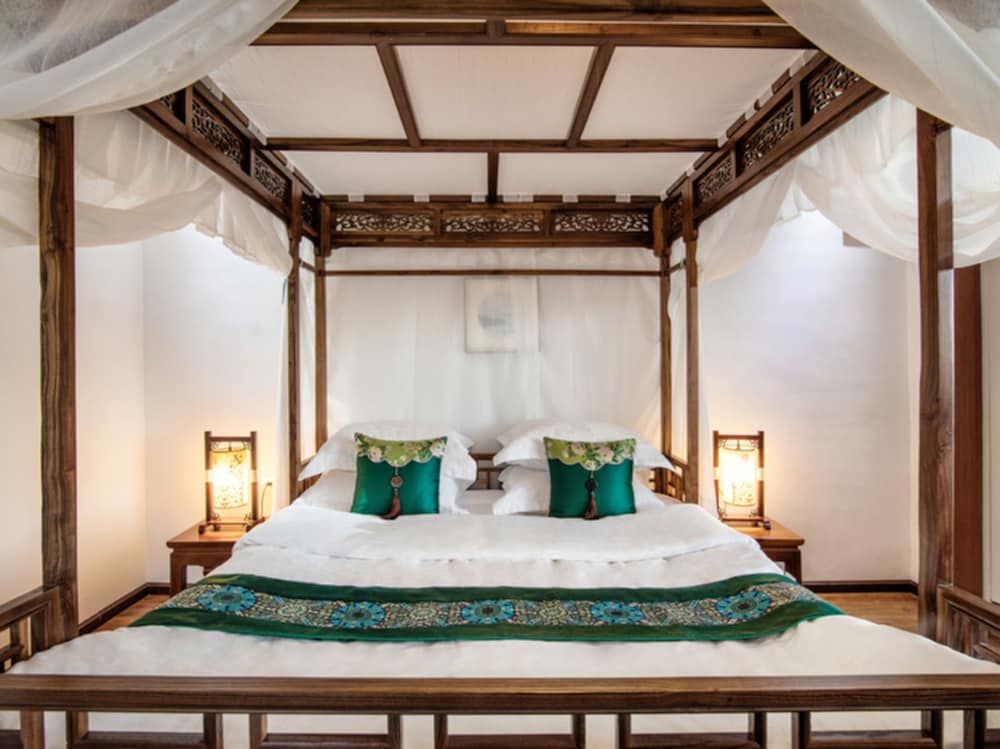 Meili Xiangyue Villa Verde Traditional Double Room, 1 Queen Bed, Non Smoking 2