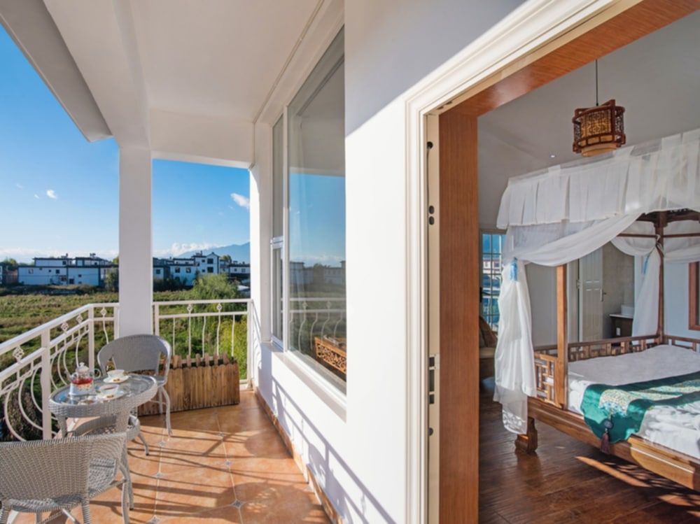 Meili Xiangyue Villa Verde Traditional Double Room, 1 Queen Bed, Non Smoking 3