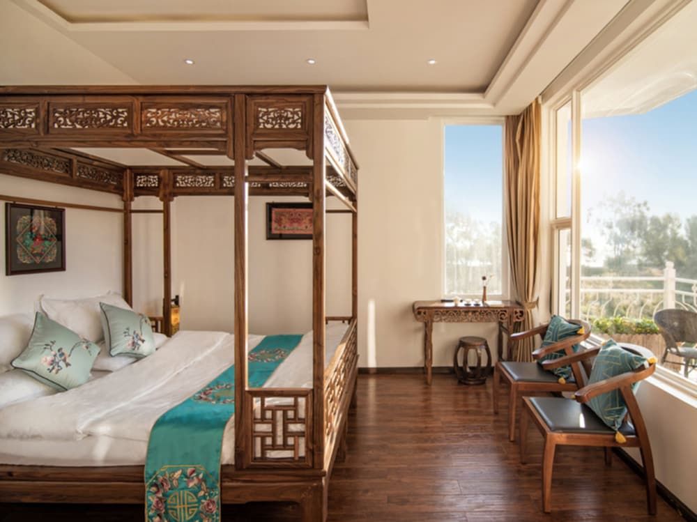 Meili Xiangyue Villa Verde Family Room, 1 Queen Bed with Sofa bed, Non Smoking, Lake View 2