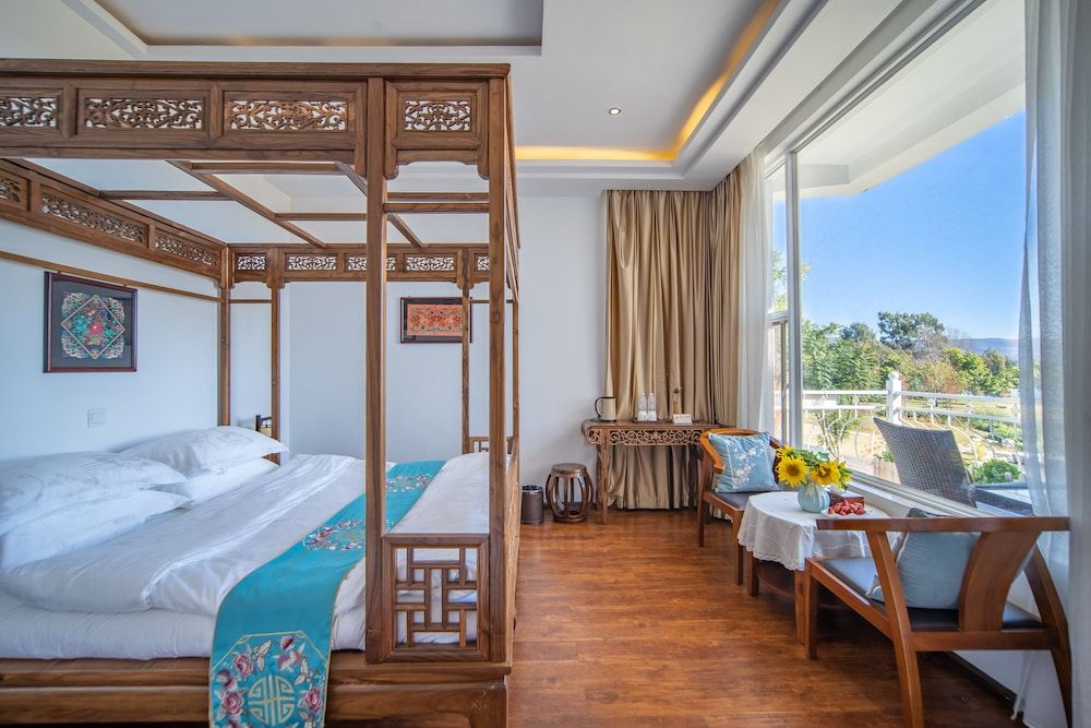 Meili Xiangyue Villa Verde Traditional Double Room, 1 Queen Bed, Non Smoking