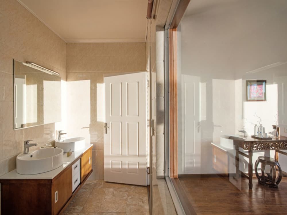 Meili Xiangyue Villa Verde Traditional Double Room, 1 Queen Bed, Non Smoking 8