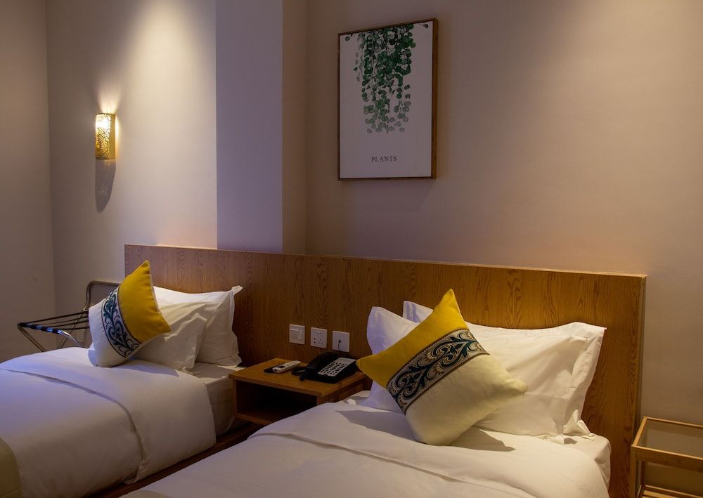 VANCII HOTEL Standard Twin Room, 2 Twin Beds, Smoking, Garden View 3