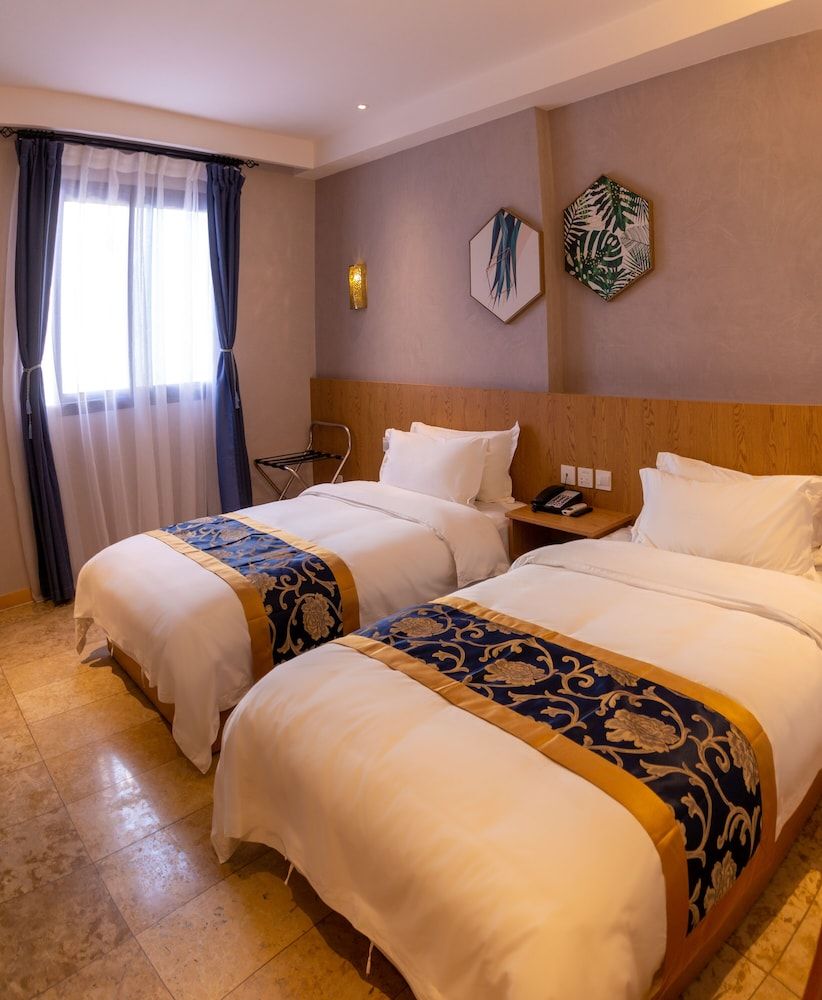 VANCII HOTEL Comfort Twin Room 5