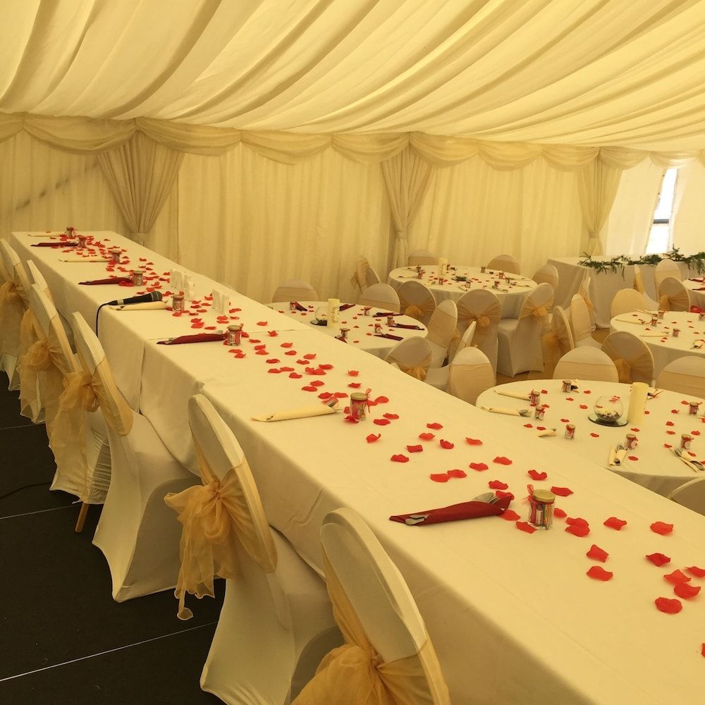 Outdoor Wedding Area