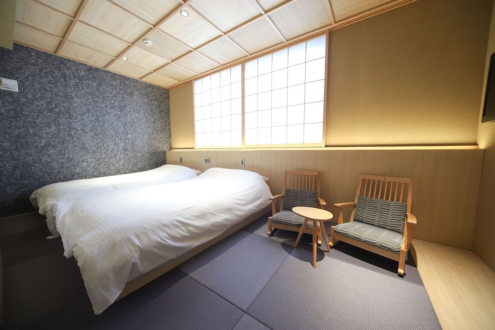 lili kyoto Design Twin Room 6