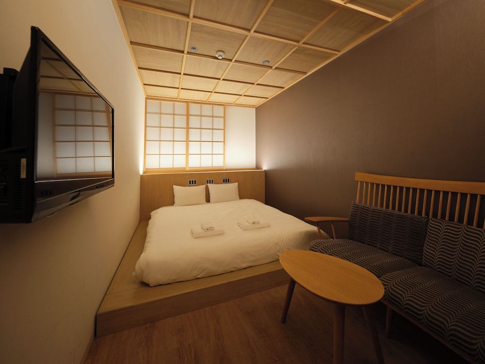 lili kyoto Design Double Room 7