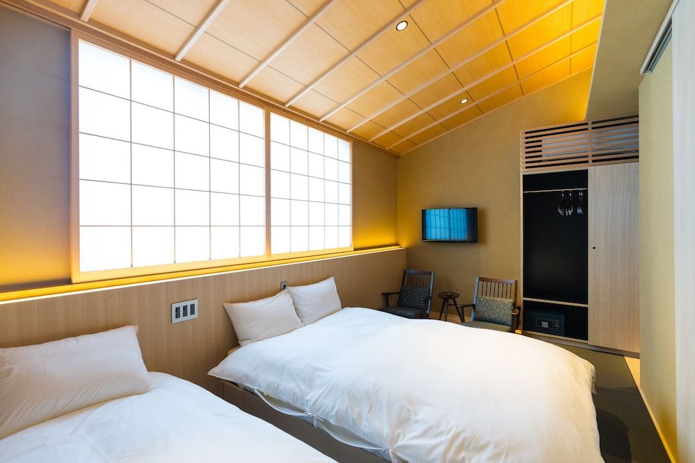 lili kyoto Design Twin Room 2