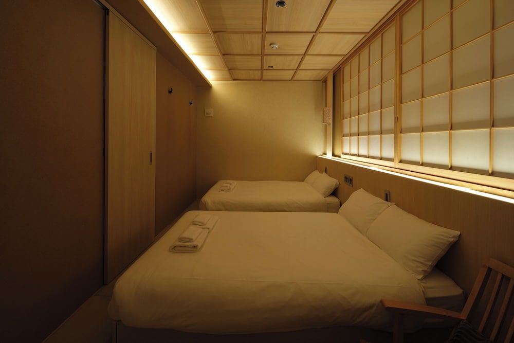 lili kyoto Design Twin Room 7