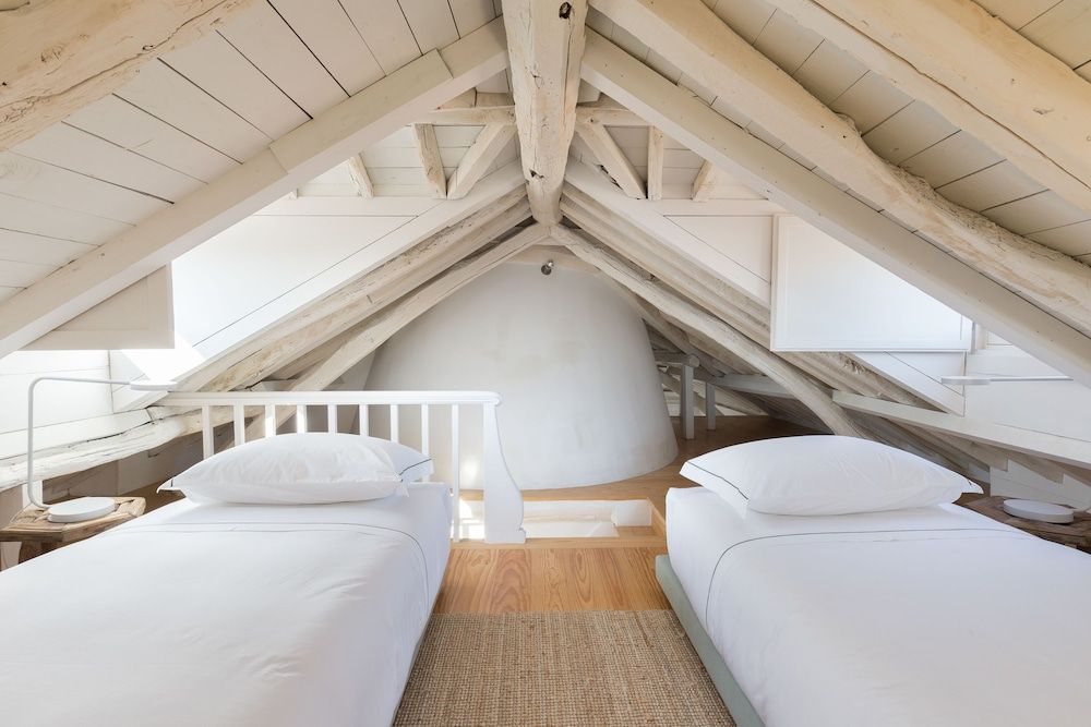 B28 Apartments Family Apartment, 1 Bedroom, Balcony, Mezzanine 3