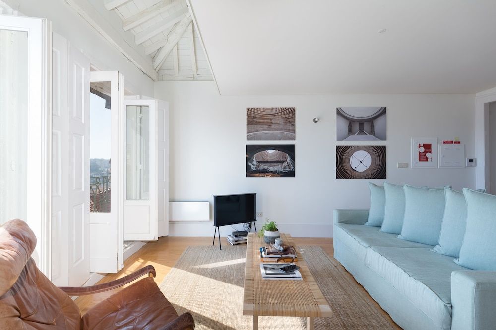 B28 Apartments Family Apartment, 1 Bedroom, Balcony, Mezzanine 12