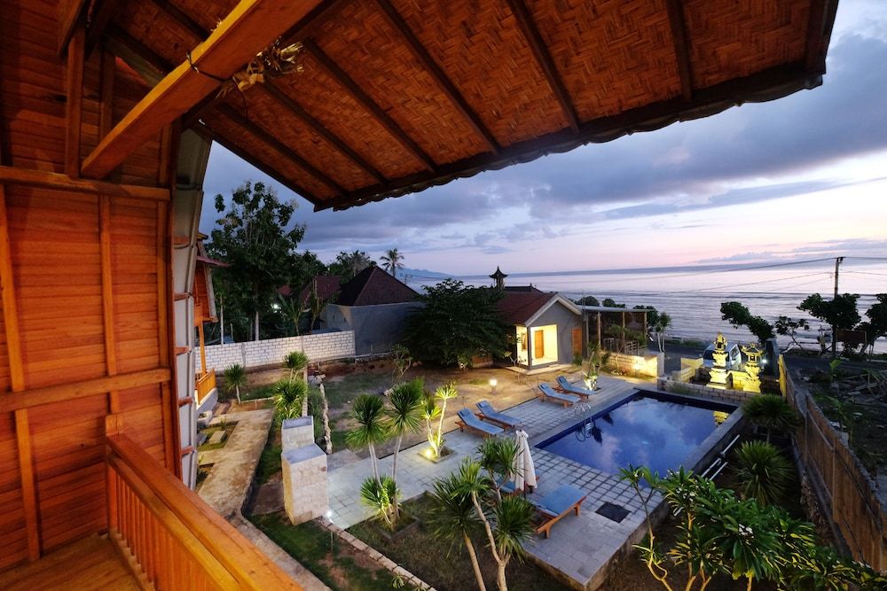 Adara Beach Hut Superior Room Sea View Upstair 25