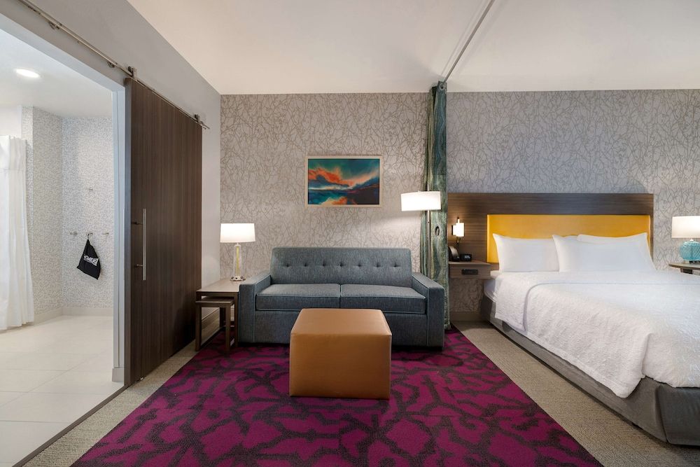 Studio, 1 King Bed, Accessible (Mobility, Roll-In Shower)