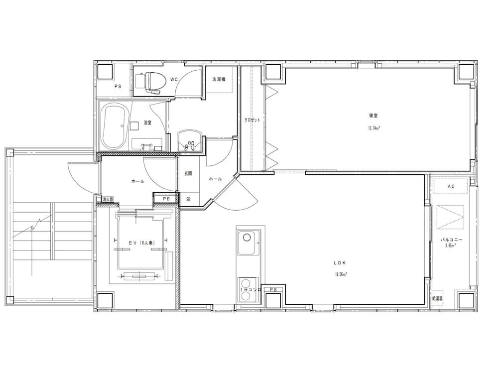 W&M House Apartment 501 7