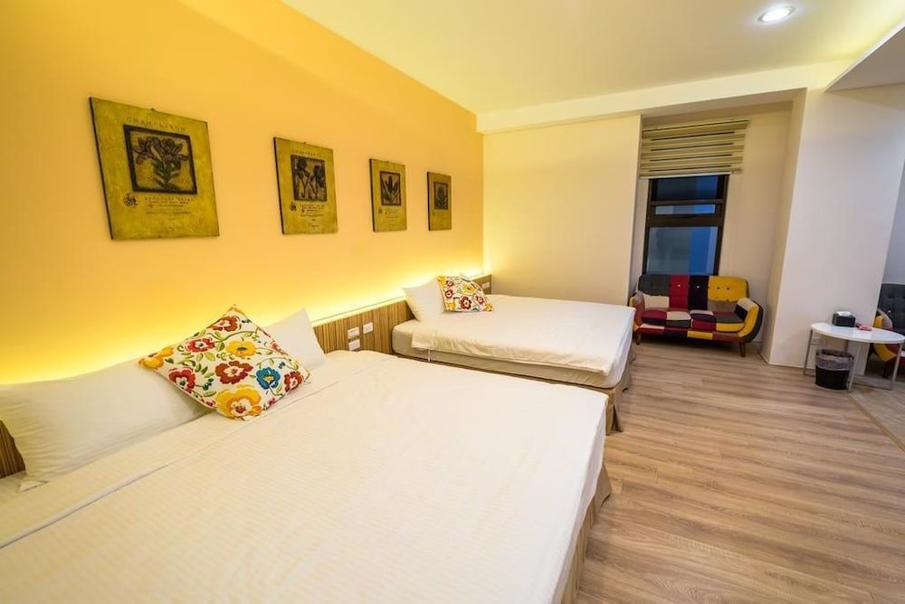 Deluxe Quadruple Room, 1 Bedroom