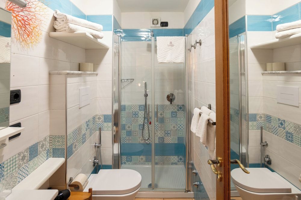 Vittoria Guest House - Salerno Basic Room, 1 Queen Bed with Sofa bed, Non Smoking, Air conditioning 6