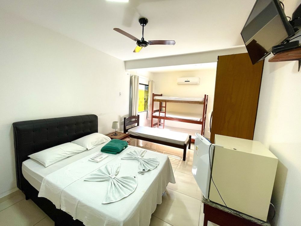 Family Room, 1 Bedroom, Courtyard View