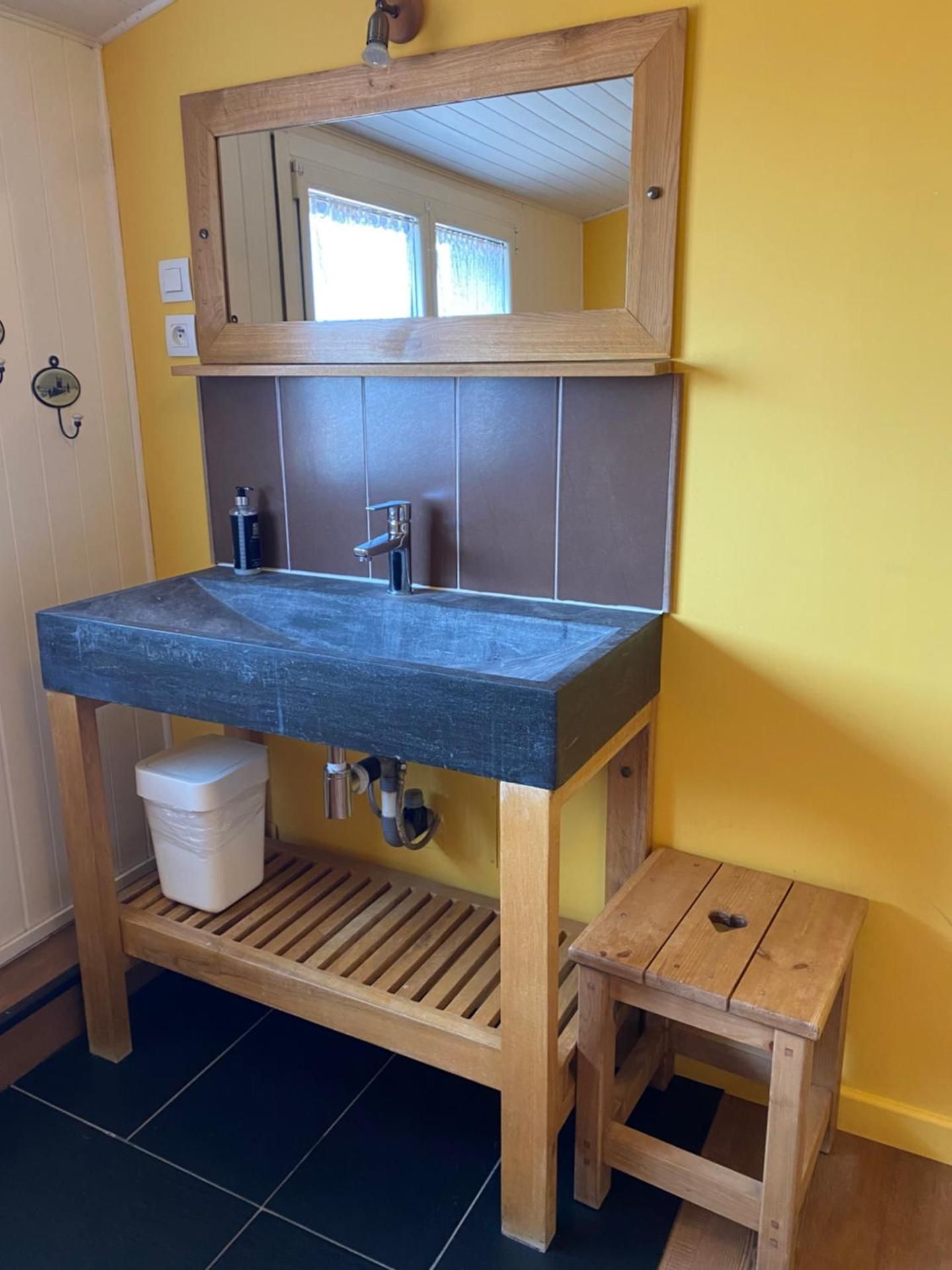 Double Room with Private External Toilet and Bathroom