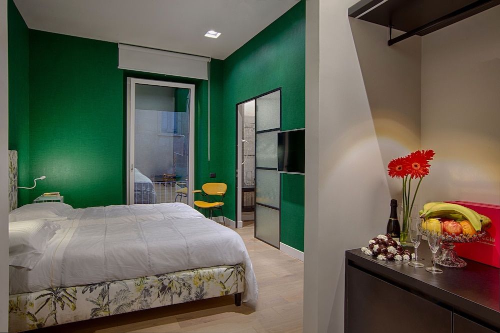 Casa pacifico Napoli Standard Double Room 9