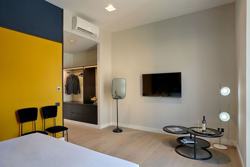 Casa pacifico Napoli Standard Double Room 9