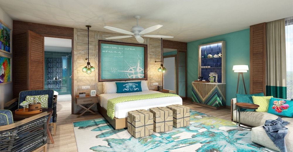 Honeymoon Suite, Beachfront