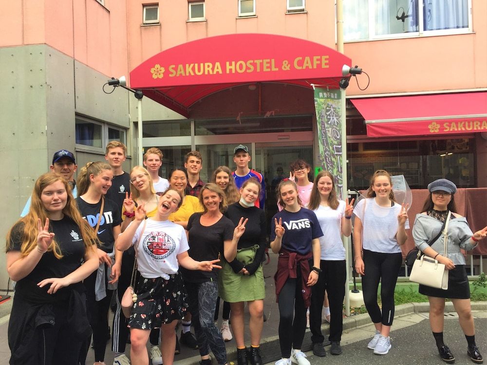 undefined Sakura Hostel Asakusa 3