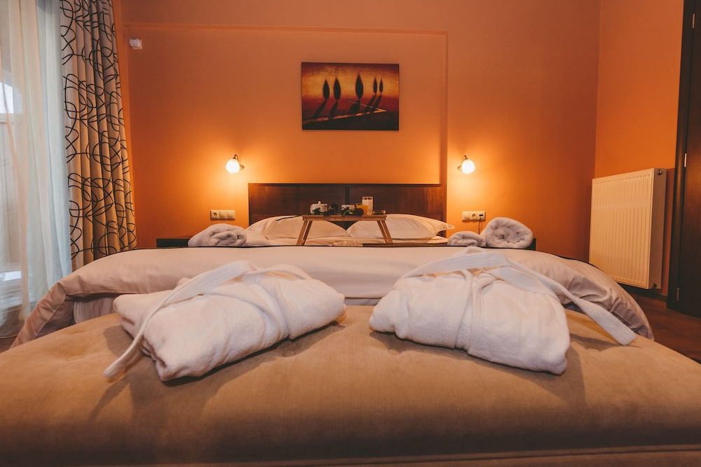 Thea Mainalou Suite, Fireplace, Mountain View 3